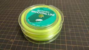 Ken Sawada shootingline サワダ フラットビーム 25lb 100m