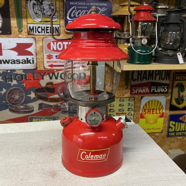 オリジナル美品】イエローボーダー 1956年7月 コールマン Coleman 200A