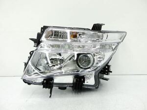 2211842△ エルグランド E52 左ライト AFS キセノン HID KOITO 100-23009 ELGRAND