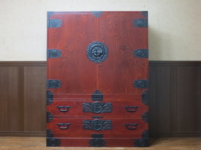 ヤフオク! -「仙台箪笥」(タンス、チェスト) (家具、インテリア)の落札