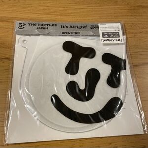 生産限定盤 It'sAlright THETURTLESJAPAN 山村隆太 阪井一生 亀田誠治 WEAVER 杉本雄治 玉田豊夢