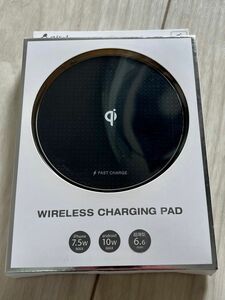 ワイヤレス充電器 パッド　iPhone Android 急速充電 薄型 Qi規格認定品 スリムワイヤレス充電器 7.5W 10W