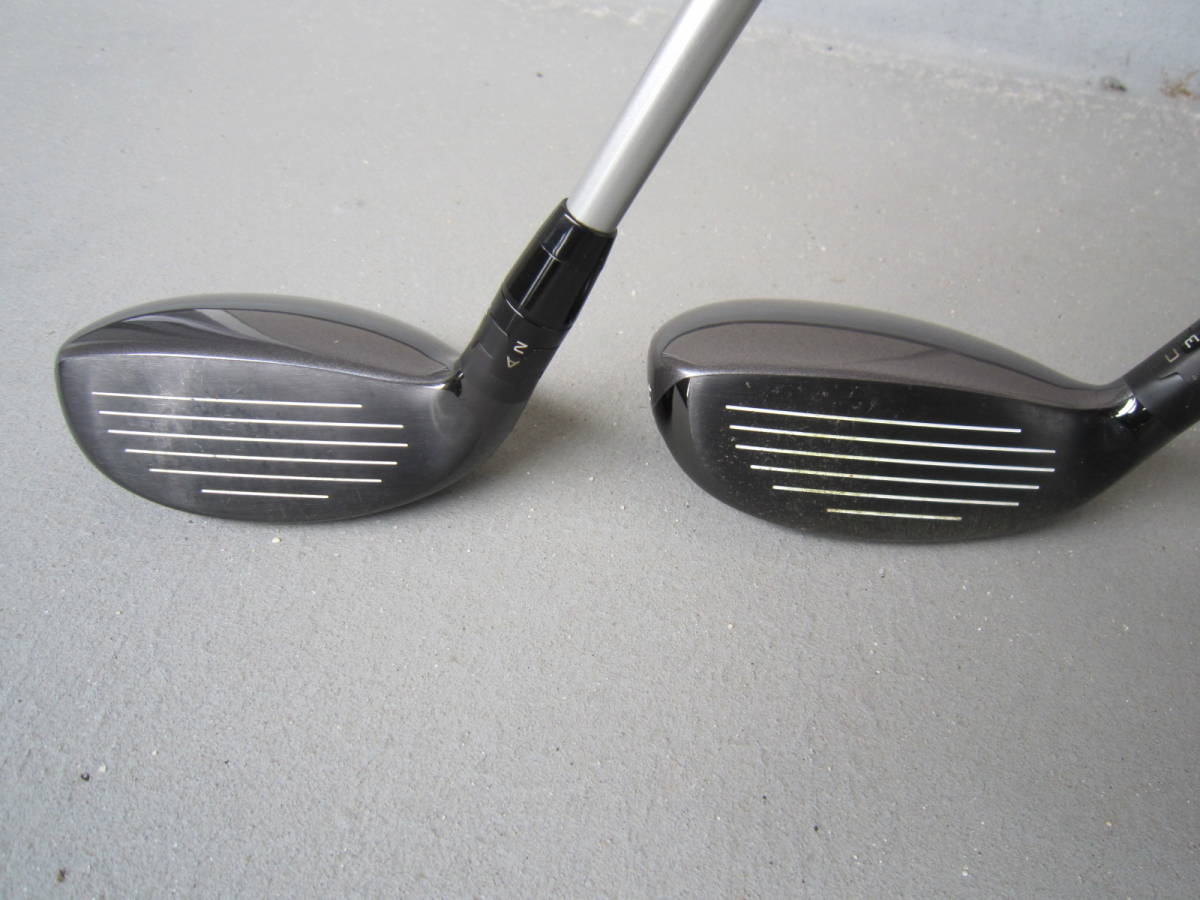 ☆タイトリスト Titleist 816 H1 ユーティリティ 21° 25° 2本