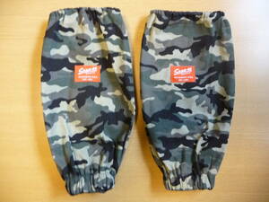  Snap-on arm * sleeve foot cover camouflage color camouflage -ju color old Logo new model work clothes mechanism nik tool left right set limitation re-arrival less 