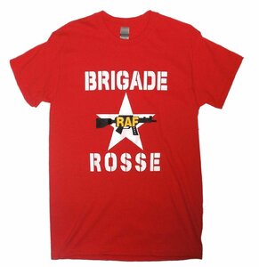 ★Brigade Rosse Tシャツ S 赤 The Clash ザ・クラッシュ sham69 oi! punk