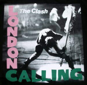 ★ザ・クラッシュ Tシャツ The Clash London Calling 黒 XL 正規品