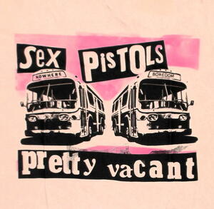 ★セックス ピストルズ Tシャツ Sex Pistols Pretty Vacant サンド - L 新品 正規品 パンク