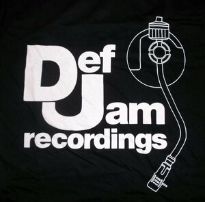 ★Def Jam Tシャツ デフ ジャム レコーディングス LOGO & STYLUS - L 正規品 beastie boys レコード