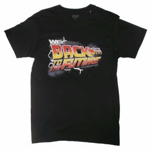 ★バック トゥ ザ フューチャー Tシャツ S ロゴ Back To The Future 正規品 Michael