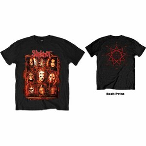 ★スリップノット Tシャツ SLIPKNOT RUSTY FACE - XL 正規品 HOPE IS GONE