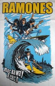 ★ラモーンズ Tシャツ RAMONES Rockaway Beach - XL 正規品 ny punk