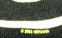 ★ニルヴァーナ Tシャツ NIRVANA キッズ 2歳 正規品 子供服 grunge kurt cobain_画像3