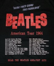 ★ザ・ビートルズ Tシャツ The BEATLES AMERICAN TOUR 1964 - S 正規品 Hard Days Night mods_画像6