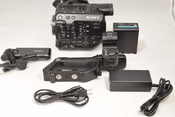 SONY PXW-FS5 XDCAM ラージセンサーカメラ 2016年製 液晶モニター 