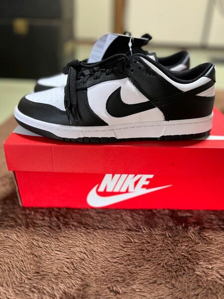 Nike Dunk Low Retro "White/Black"