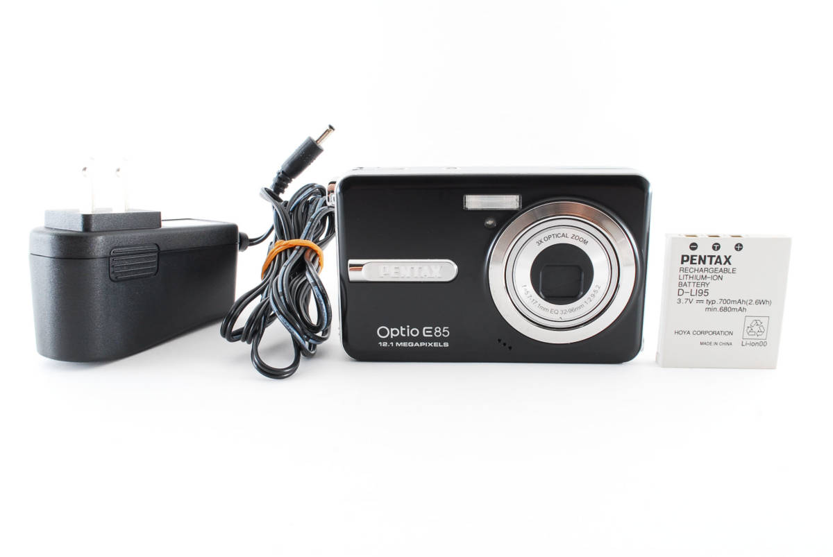 ヤフオク! -「optio e85」(カメラ、光学機器) の落札相場・落札価格