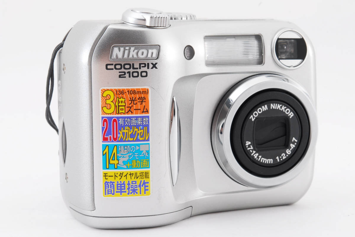 ☆極美品☆ニコンNIKON COOLPIX 2100 ☆動作OK☆# | JChere雅虎拍卖代购