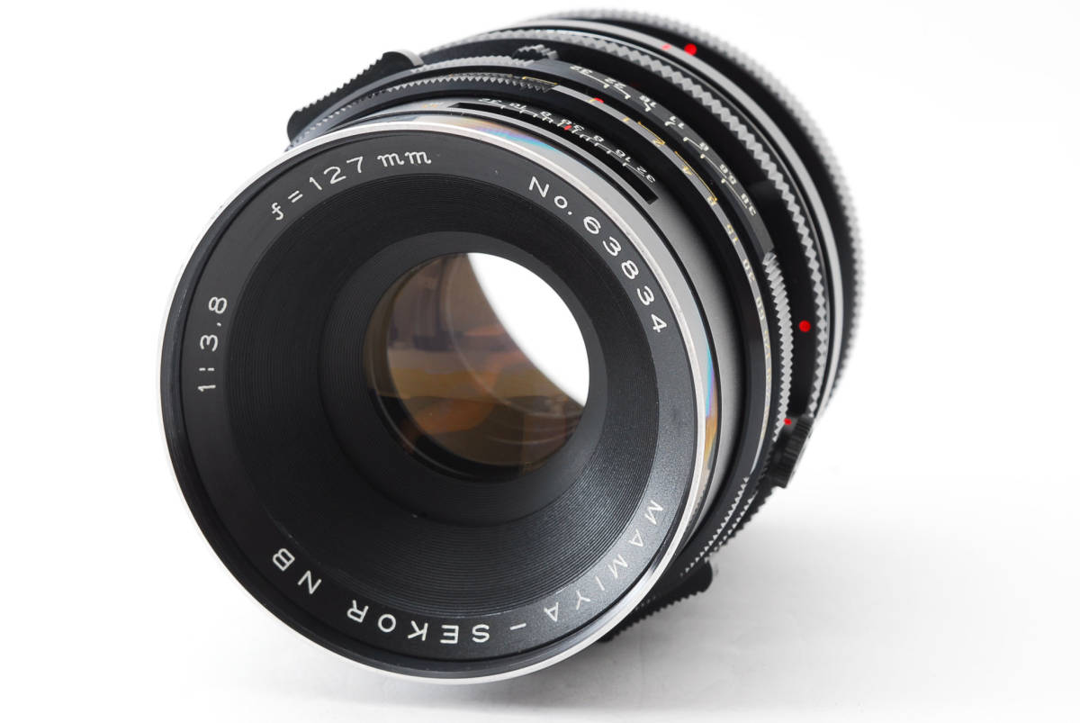 ヤフオク! - 【良品*】MAMIYA Sekor NB 127mm f/...