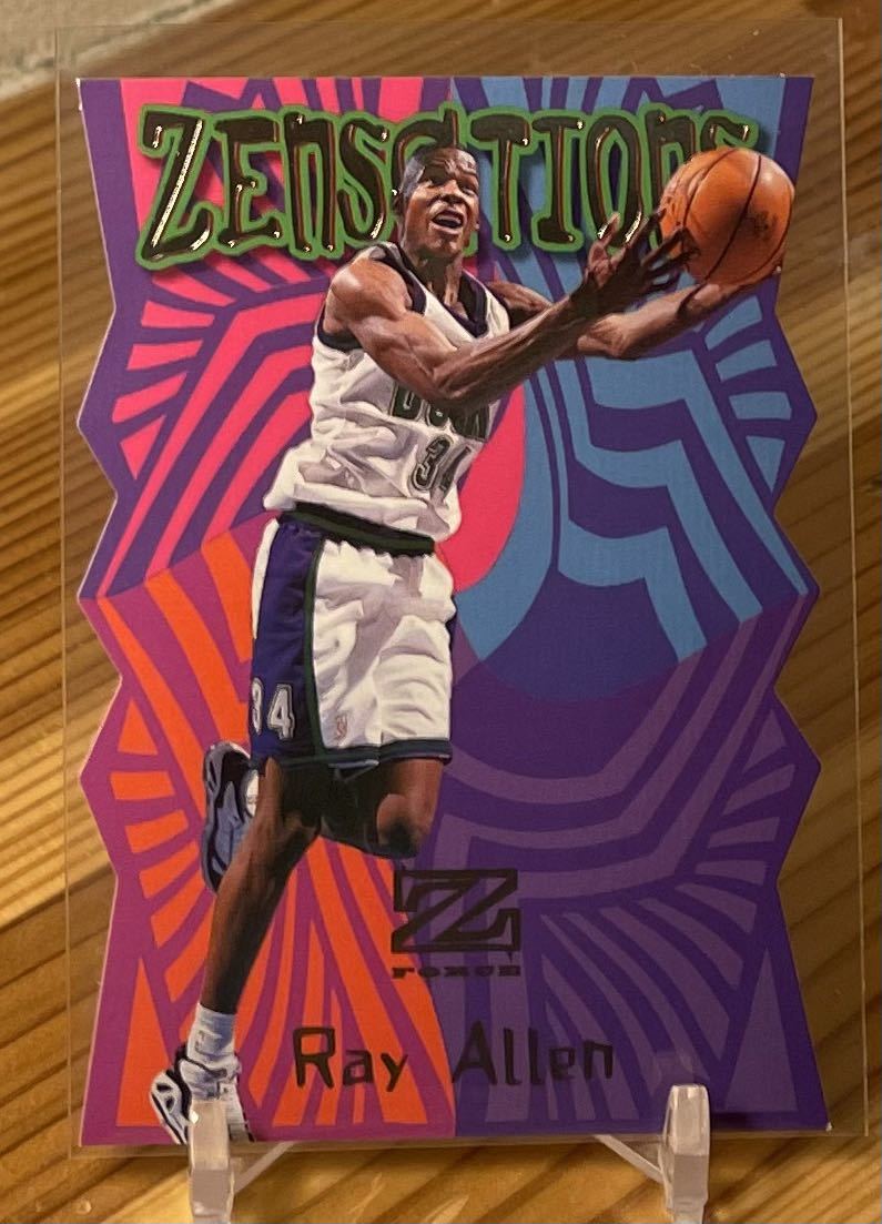 1:96 激レア 3D インサート 98 Skybox Flight School Ray Allen レイ