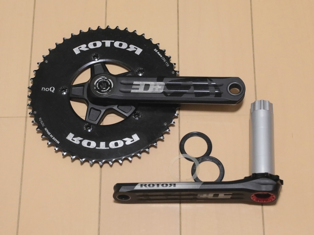 ヤフオク! -「rotor」(セット) (クランク、チェーンリング