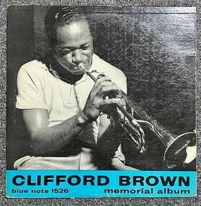 【オリジナル/美品】『 Memorial Album 』Clifford Brown Gigi Gryce John Lewis Charlie Rouse クリフォード・ブラウン