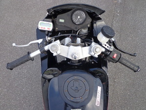 アルミ溶接ハンドル 36Φ 垂角 ５度。 GPX250R GPZ400S GPZ400R FX400R Z400FX Z750FX Z650 Z750RS Z2 Z900RS Z1R Z1000 MK2