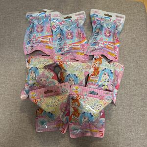 ひろがるスカイプリキュア　入浴剤　8個セット　プリティリング　フィギュア　びっくらたまご　未開封