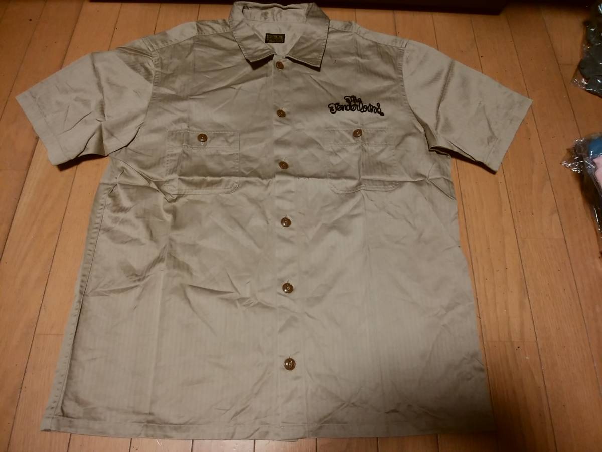 ヤフオク! - 【TENDERLOIN テンダーロイン 】リブワークコーデ...