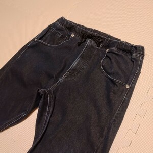 AZUL BY MOUSSY Easy pants stretch jeans Denim ji- bread azur bai Moussy dark blue M