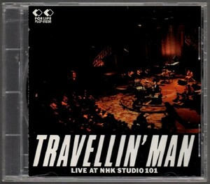 [中古CD] 吉田拓郎/ TRAVELLIN' MAN LIVE AT NHK STUDIO 101 ☆FLCF-21230, ライヴ盤