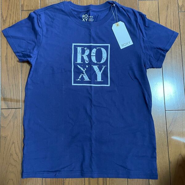 ROXY ロキシー Tシャツ ネイビー 