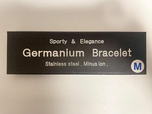 -Germanium Bracelet-健康ブレスレット