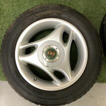 SWC タイヤホイール4本セット 14X6JJ ET38 タイヤ→× ESPIA E5 175/65R14 管番1433_画像3