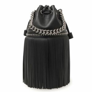 { new goods } J and M Davidson J&M Davidson fringe car ni bar Mini black black silver studs shoulder bag standard 