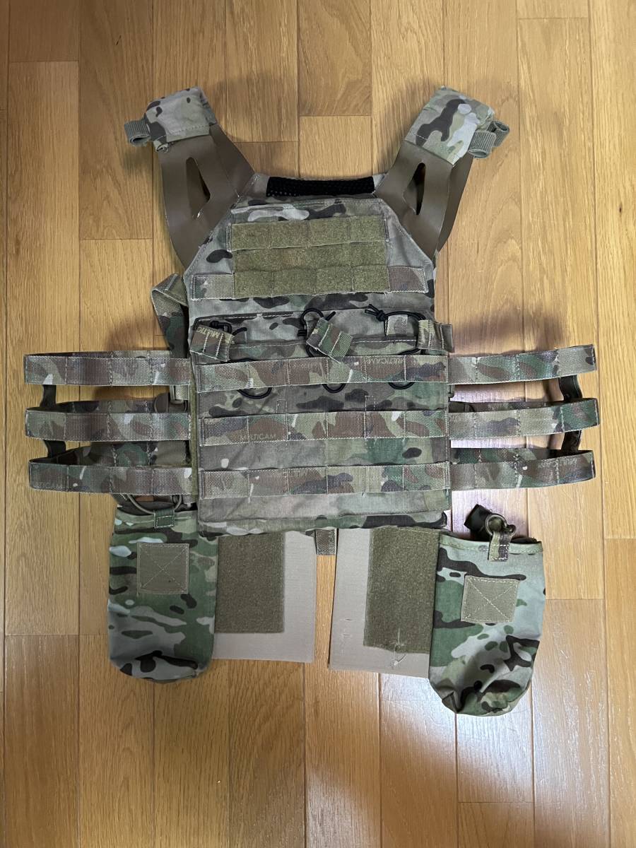 ヤフオク! -「crye precision プレートキャリア」の落札相場・落札価格