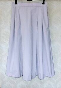 ロングスカート 薄紫 Ｍサイズ ユニクロ