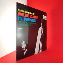 1円開始★神洗浄【国宝級レア★ヤフオク初登場UK盤+美品+FLAT★UK完オリ FONTANA】★MILES DAVIS/IN PERSON 2★Hank Mobley,John Coltrane_画像3