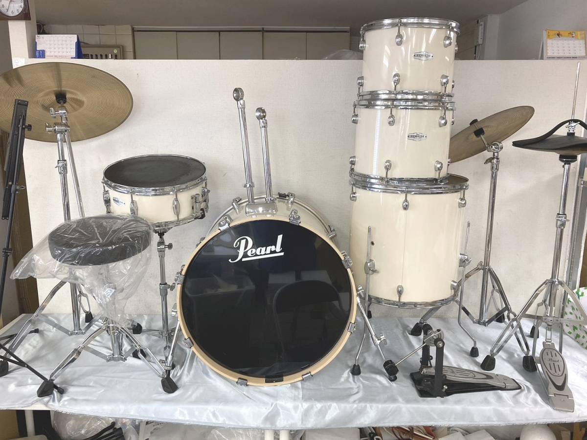 ヤフオク! -「pearl forum series」(ドラム) (打楽器)の落札相場・落札価格