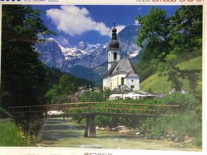 RAMSAU CHURCH ラムサウの教会　ジグソーパズル　2000ピース　未開封品　ビバリー　Beverly 廃盤　絶版