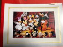ディズニー Disney 3Dアート　ART ミッキーマウスMickey Mouse ゆかいなオーケストラ　フレーム付き　未開封品_画像2