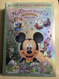 東京ディズニーリゾート ディズニー ミッキーミニー TDR TOKYO DISNEY ジグソーパズル 1000ピース 未開封品 Mickey Mouse