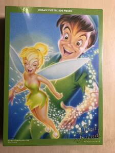 ティンカー・ベル Tinker Bell ディズニー DISNEY ジグソーパズル 500ピース 未開封品 ピーター・パン Peter Pan テンヨー TENYO JAPAN