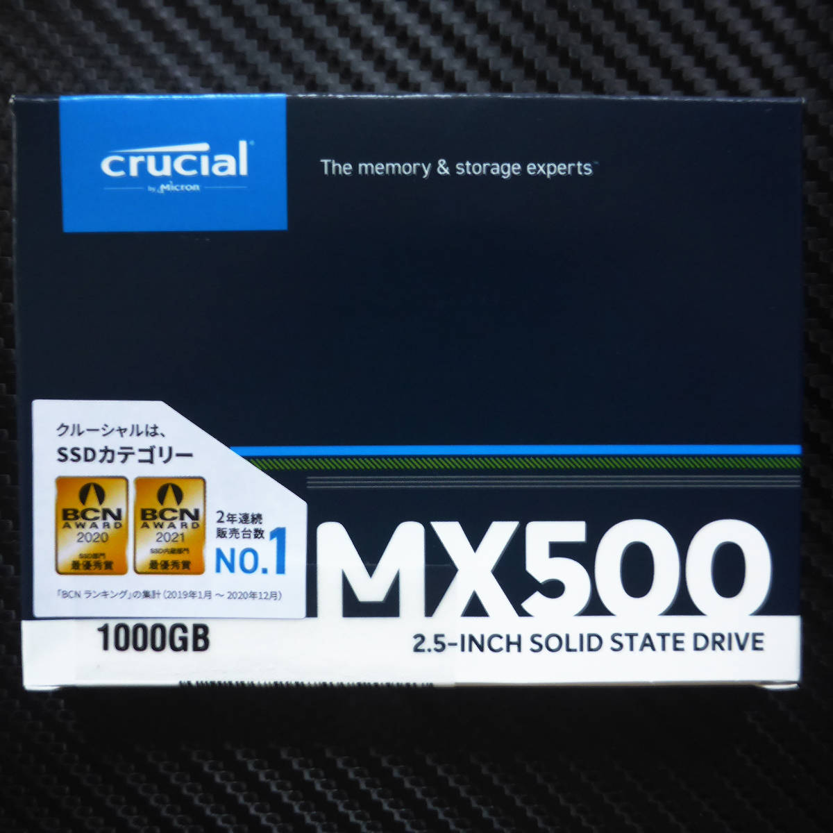 新品未開封☆ Crucial 1000GB SSD MX500 CT1000MX500SSD1/JP ☆送料 