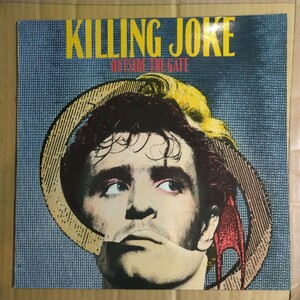 Killing Joke「Outside the gate」英オリジナルLP 1988年★★post-punknewwavepop groupキリング・ジョーク