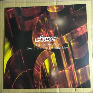 Chemical Brothers featuring The Flaming lips「The golden path」英12” 2003年 ★★ techno house ケミカル ブラザーズ ブラザース