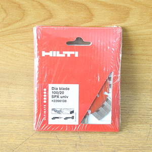 未使用)HILTI/ヒルティ ＃2266138 φ100mm(穴径20mm) ダイヤモンドブレード SPXユニバーサル