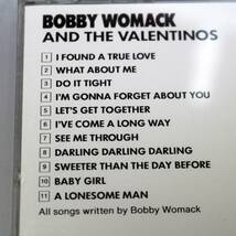 【THE VALENTINOS】 Bobby Womack ＆The Valentinos CD Chess1021 ヴァレンチノズ ボビー・ウーマック sam cooke サム・クック_画像3