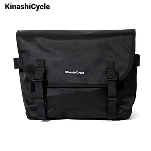 Новый [Kinashi Cycle Cycle Messenger Bag (Kinashicycle) Черный Кинаши Цикл назад Кинши Цикл Цикл Сумка для плеча Kinashi Noritake]