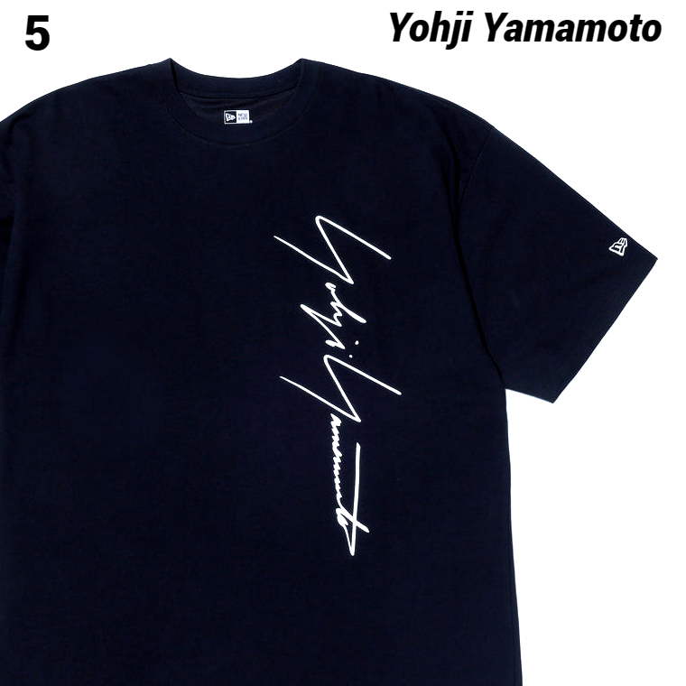 ヤフオク! -「yohji yamamoto new era tシャツ」の落札相場・落札価格