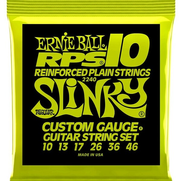 ERNIE BALL #2240 RPS10 Regular Slinky 010-046 アーニーボール エレキギター弦